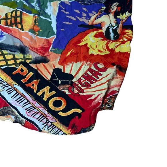 American Vintage Jams World Hawaiian Shirt Large - Picture 6 of 7